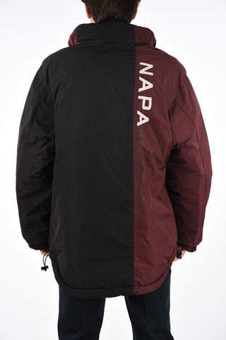 MARTINE ROSE Reversible Jacket with Extractable Hood