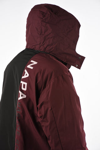 MARTINE ROSE Reversible Jacket with Extractable Hood