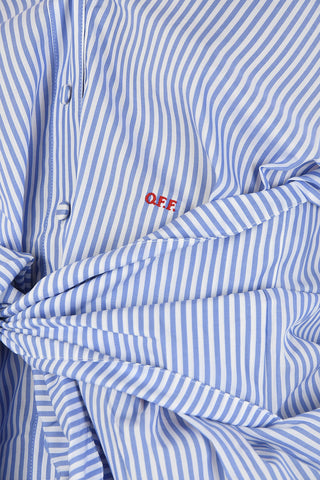 Striped Boatneck Blouse