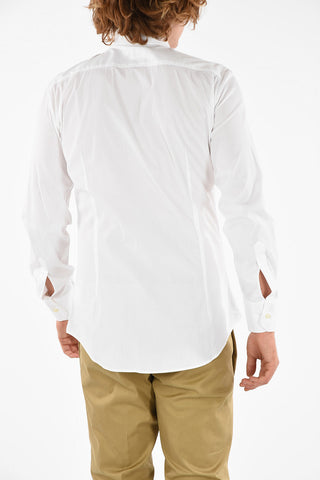 Camicia in Cotone Stretch