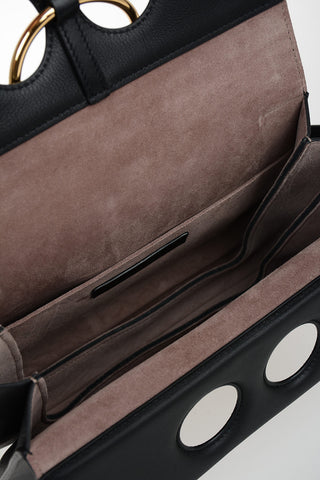 Leather MEDIUM PIERCE Shoulder Bag