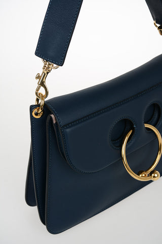 Leather MEDIUM PIERCE Shoulder Bag