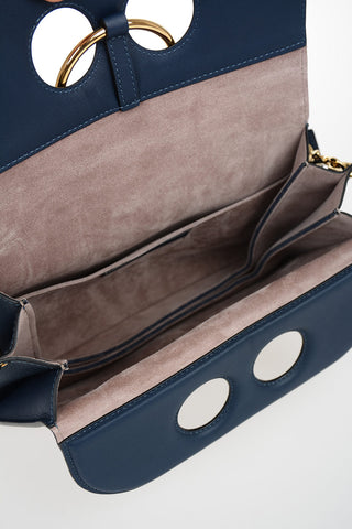 Leather MEDIUM PIERCE Shoulder Bag