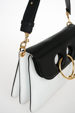 Leather MEDIUM PIERCE Shoulder Bag