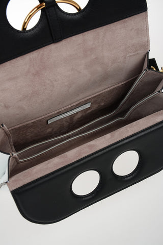 Leather MEDIUM PIERCE Shoulder Bag