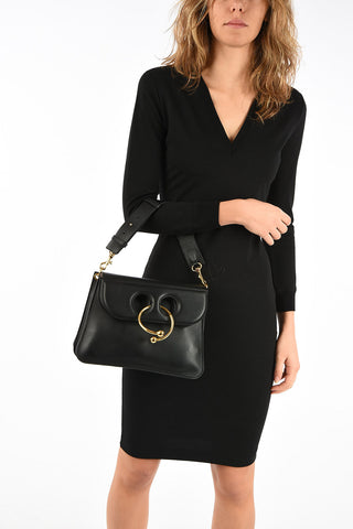 Leather MEDIUM PIERCE Shoulder Bag