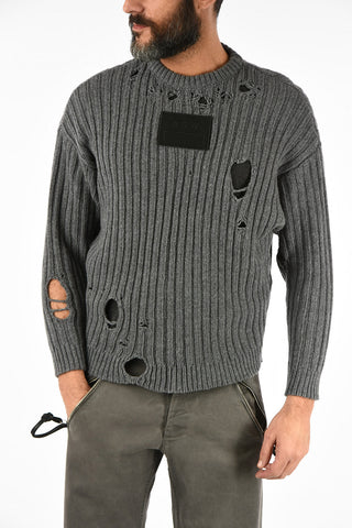 Distressed Sweater