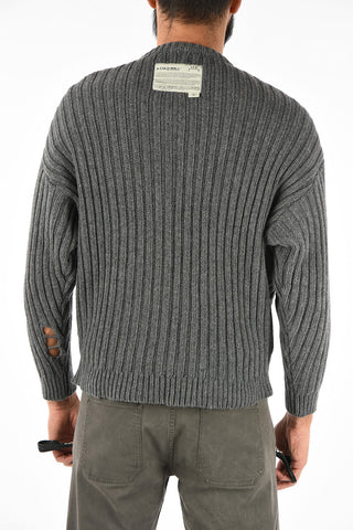 Distressed Sweater