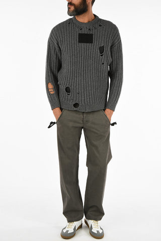 Distressed Sweater