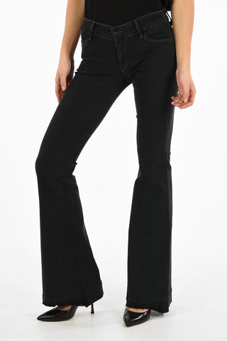 LOVE STORY Low-rise waist flared jeans
