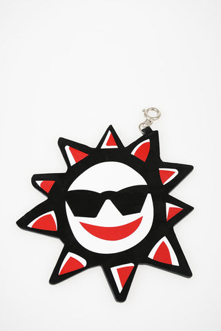 MM11 Key Ring with Sun Pendant