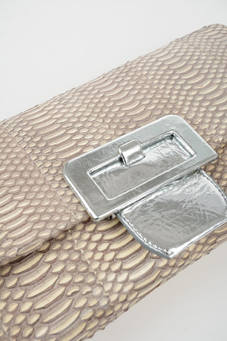 MM11 Borsa in Pelle Snake