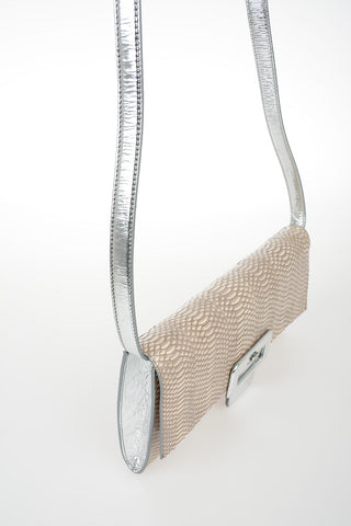MM11 Borsa in Pelle Snake