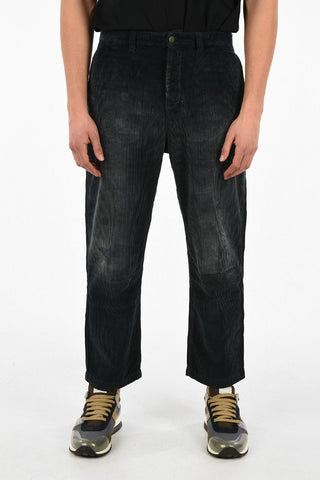 Distressed Effect Corduroy MONTECARLO Pants
