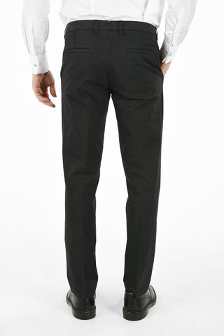 ID 5-pocket Chino Pants with Single Pleat