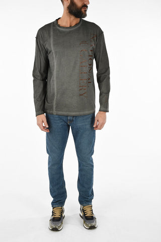 Long-sleeved T-shirt with NATIONAL GALLERY Print