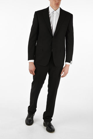 side vents notch lapel MANTUA  2-button suit