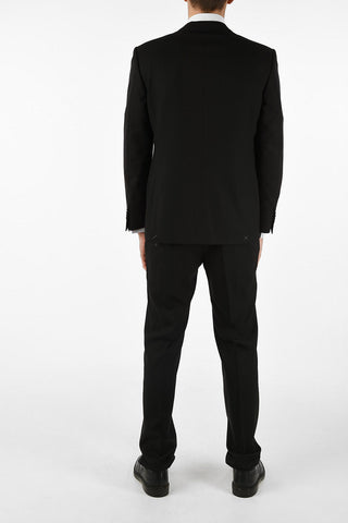 side vents notch lapel MANTUA  2-button suit