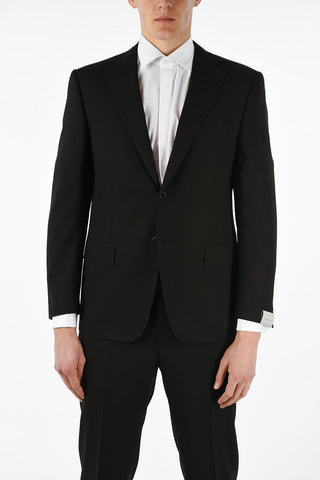side vents notch lapel MANTUA  2-button suit