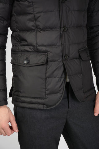 CC COLLECTION Quilted Down Jacket with Removable Chest Piece