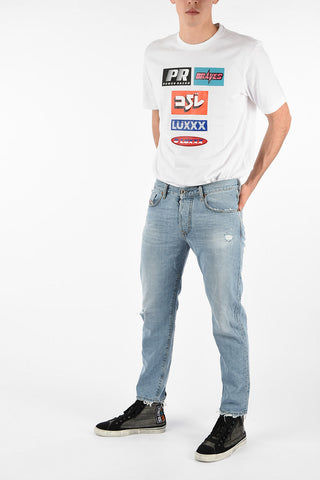 16cm Distressed MHARKY L.32 Jeans