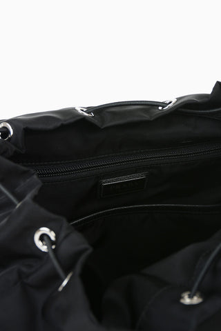 Embroidered Backpack