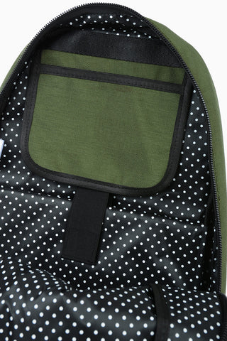 Zaino DAYBAG INFINITY IN Nylon con finiture in Pelle