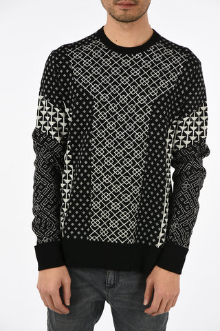 Maglia in Lana A Fantasia