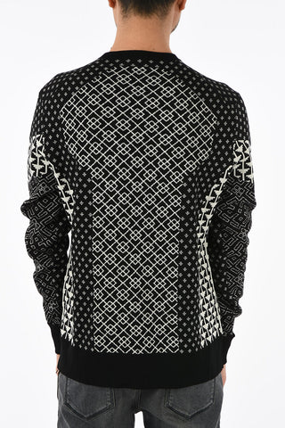 Maglia in Lana A Fantasia