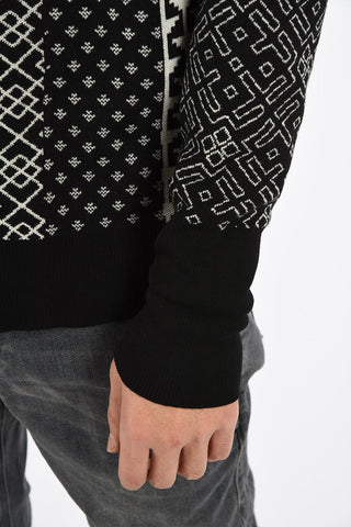 Maglia in Lana A Fantasia
