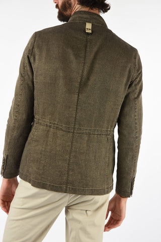 CC COLLECTION FIELD.J giubbotto utility in lino