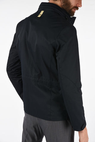 CC COLLECTION hooded CAMEL blouson