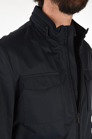 CC COLLECTION hooded CAMEL blouson