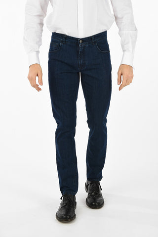 CC COLLECTION Straight Fit Jeans GULF Stretch-Denim 17cm