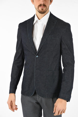 CC COLLECTION 2 Button HARLEY Denim Blazer