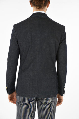 CC COLLECTION 2 Button HARLEY Denim Blazer