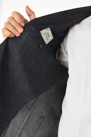CC COLLECTION 2 Button HARLEY Denim Blazer