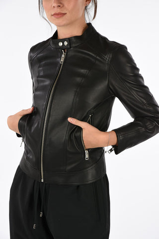 Leather R-LORY Jacket