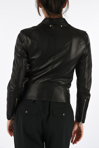 Leather R-LORY Jacket