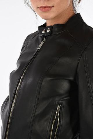Leather R-LORY Jacket
