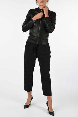 Leather R-LORY Jacket