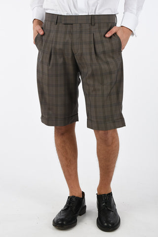 CC COLLECTION Checked RESET Shorts