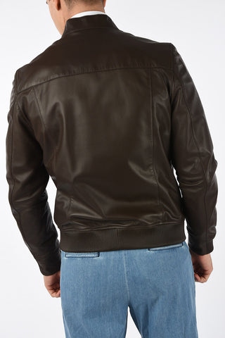 ID Giubbotto Biker in Pelle