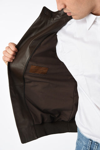 ID Giubbotto Biker in Pelle