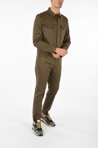 ID Jumpsuit in Cotone Stretch