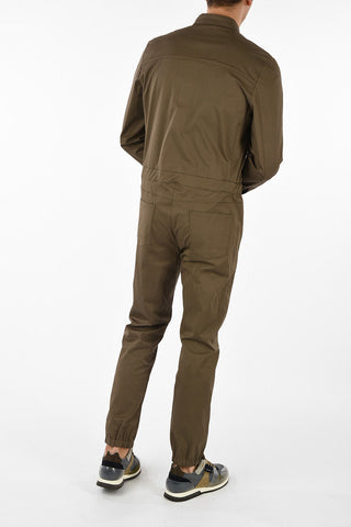 ID Jumpsuit in Cotone Stretch