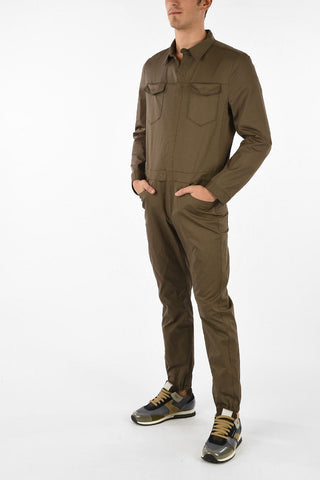 ID Jumpsuit in Cotone Stretch