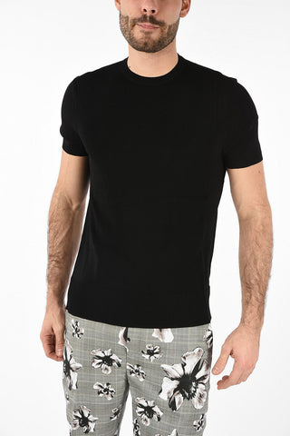 Maglia Girocollo Maniche Corte