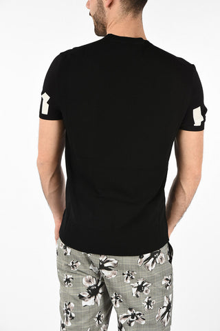 Maglia Girocollo Maniche Corte