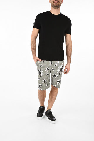Maglia Girocollo Maniche Corte